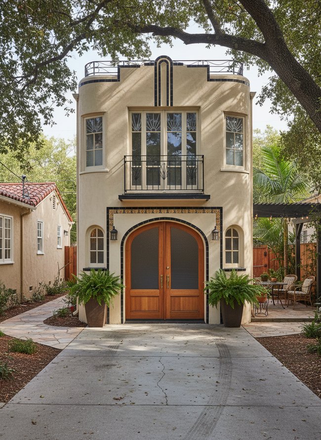 Art Deco Garage ADU