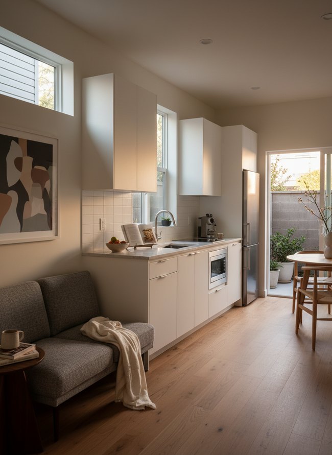 Modern Urbanette Kitchen