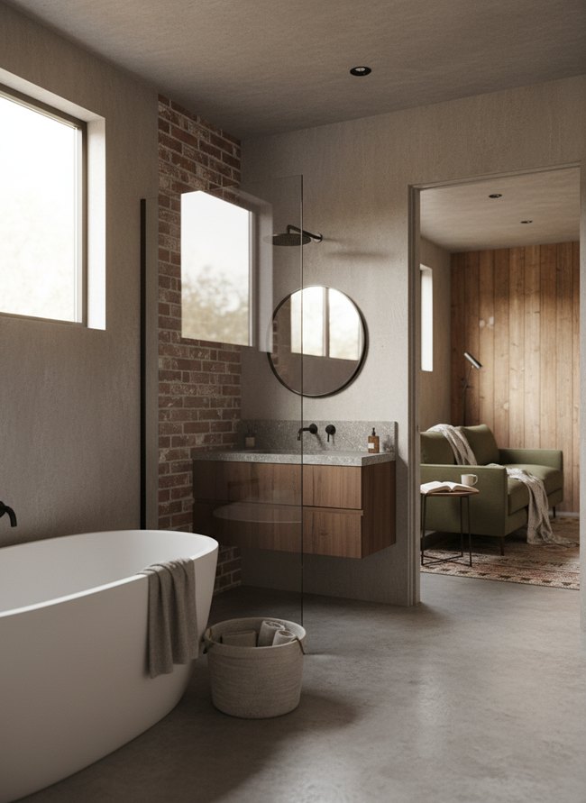 Modern Industrial ADU