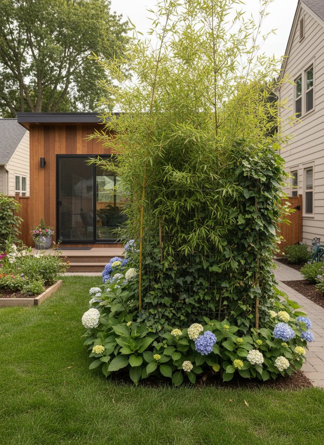 Privacy Screen Foliage