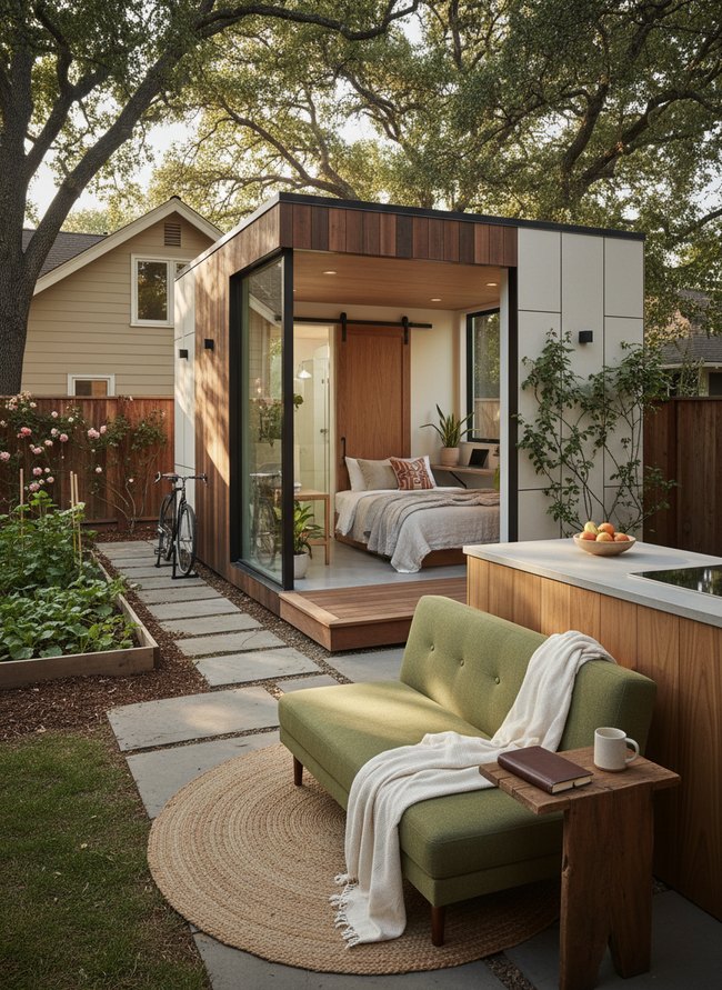 Efficient Living ADU Cube