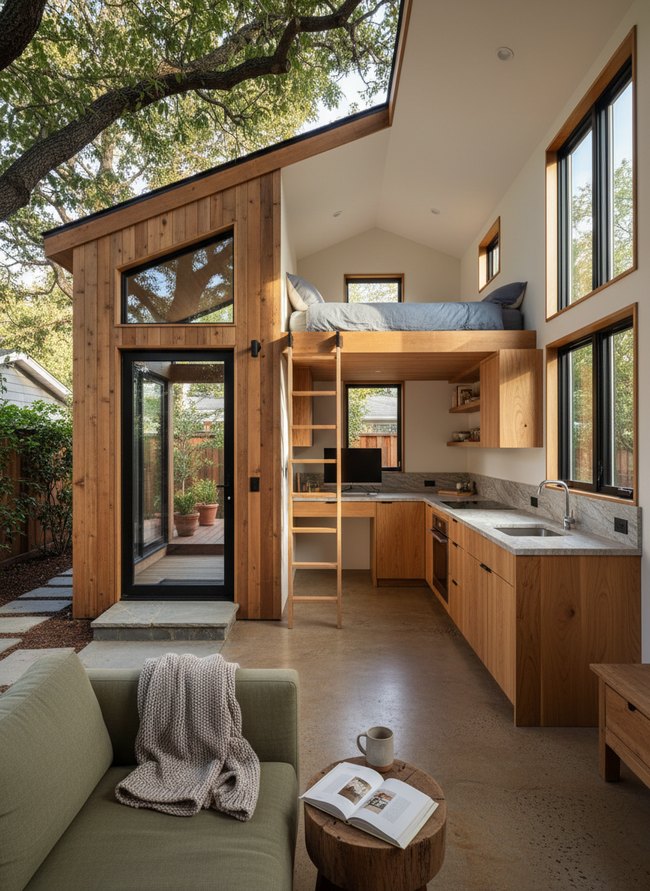 Sustainable Small Studio