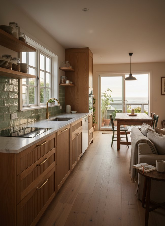 Coastal Retreat Galley