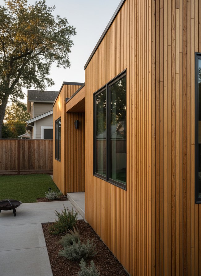 Sustainable Bamboo Slats Design