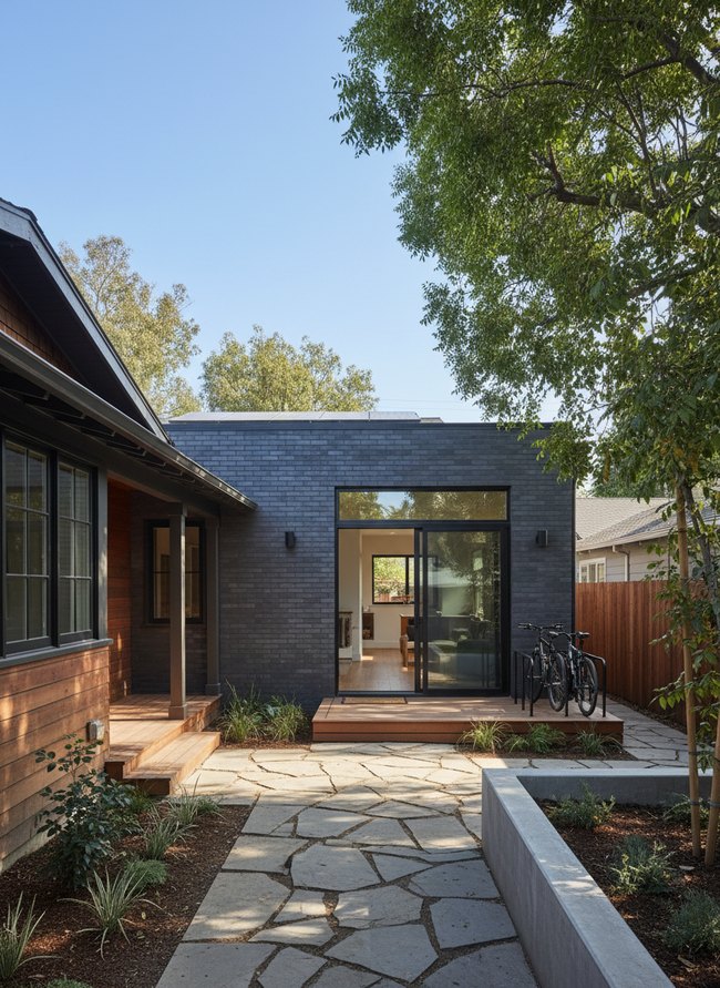 Refined Dark Grey Brick