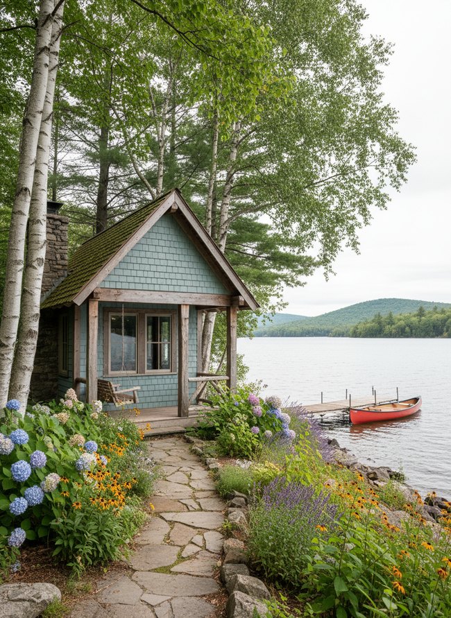 Charming Lakeside ADU